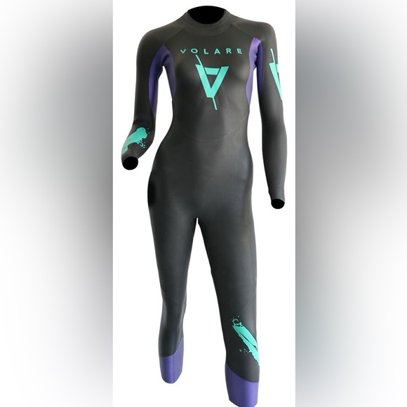 V2 WOMENS VOLARE TRIATHLON WETSUIT, Surfing, Diving, Versatile Womans Wetsuit - Picture 3 of 15